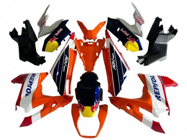 Purchase 2022-2024 Honda ADV160 Motorcycle Fairings - Orange White Red Blue Repsol Red Bull Australia