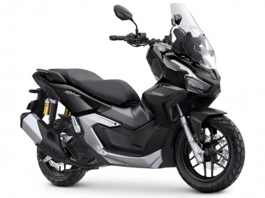 Purchase 2022-2024 Honda ADV160 Motorcycle Fairings - Silver Matte Black Australia