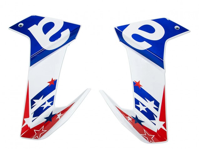 2020-2024 Aprilia RS660 Motorcycle Fairing - White Blue Red Australia