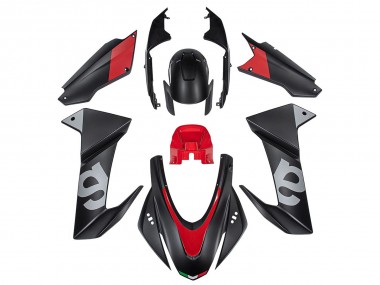 Purchase 2020-2024 Aprilia RS660 Motorcycle Fairings - Black Red Australia