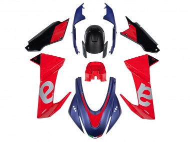 Purchase 2020-2024 Aprilia RS660 Motorcycle Fairings - Blue Red Australia