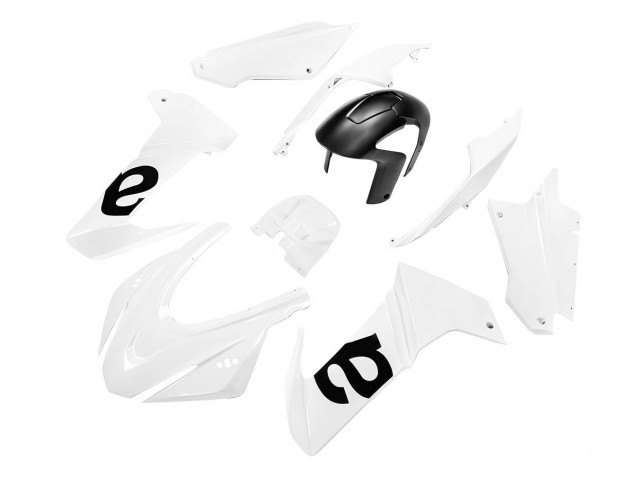 2020-2024 Aprilia RS660 Motorcycle Fairing - White Australia