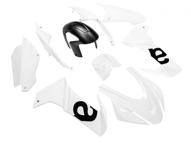 2020-2024 Aprilia RS660 Motorcycle Fairing - White Australia