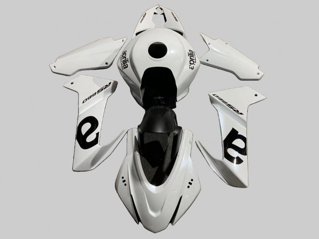 2020-2024 Aprilia RS660 Motorcycle Fairings - White Australia