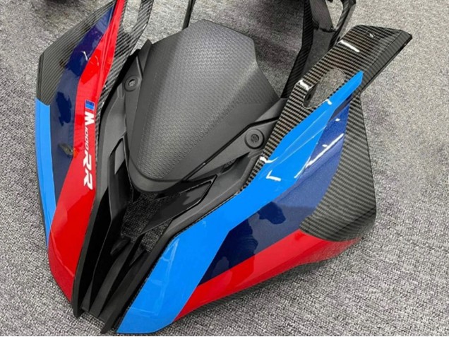 2019-2022 BMW S1000RR Motorcycle Fairings - Carbon Fiber Australia