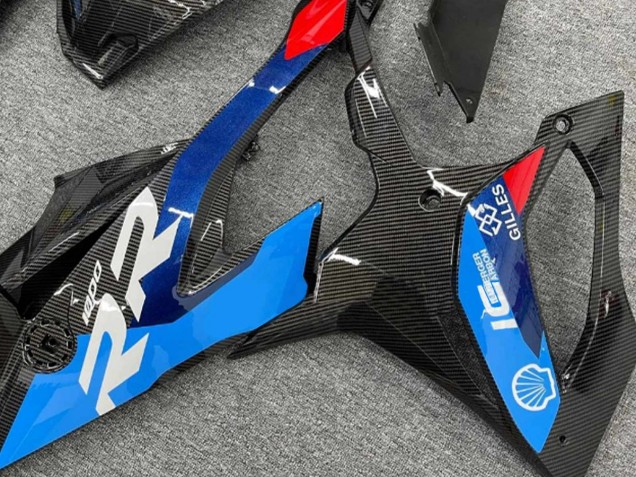 2019-2022 BMW S1000RR Motorcycle Fairings - Carbon Fiber Australia