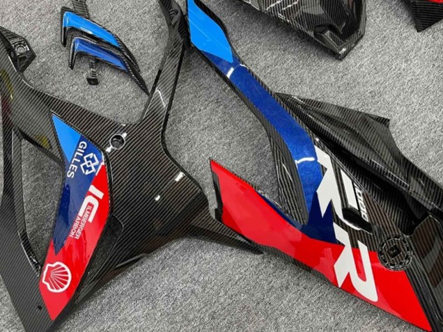 2019-2022 BMW S1000RR Motorcycle Fairings - Carbon Fiber Australia