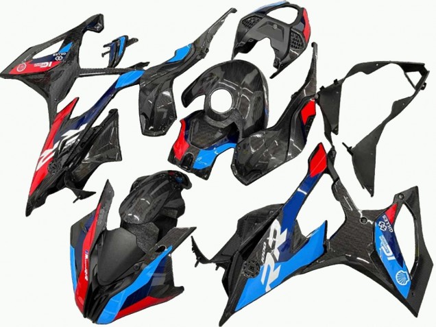 2019-2022 BMW S1000RR Motorcycle Fairings - Carbon Fiber Australia