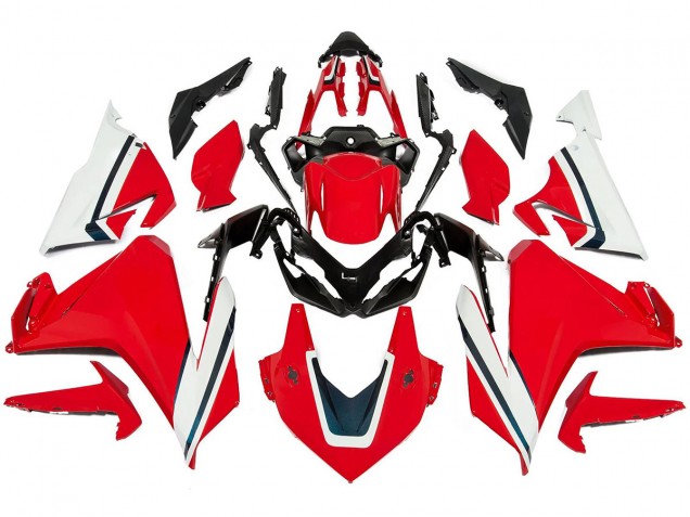 2022-2023 Honda CBR500R Motorcycle Fairing Kits - Red White Black Australia