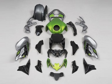 Purchase 2020-2024 Kawasaki Z900 Motorcycle Fairings - Green Black Grey Australia
