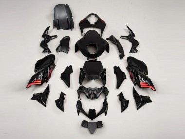 Purchase 2020-2024 Kawasaki Z900 Motorcycle Fairings - Black Red Australia