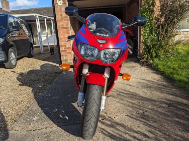 Purchase 1994-1995 Honda CBR900RR 893 Motorcycle Fairings - Red Blue White Australia