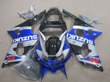 Purchase 2000-2002 Suzuki GSXR 1000 Motorcycle Fairings - Blue Silver Black Red White Decal Australia