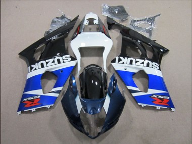 Purchase 2003-2004 Suzuki GSXR 1000 Motorcycle Fairing - White Blue Black Red Australia