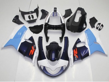 Purchase 1998-2003 Suzuki TL1000R Motorcycle Fairings - White Light Blue Black Australia