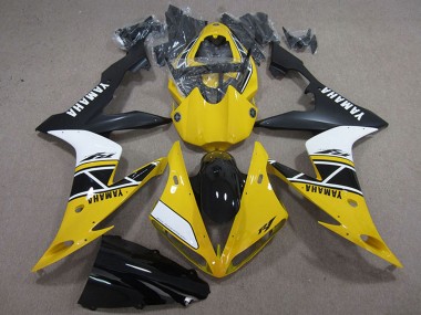 Purchase 2004-2006 Yamaha YZF R1 Motorcycle Fairings - Yellow White Black Australia