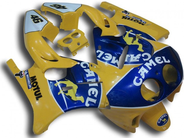 1990-1998 Camel CBR250RR Fairings 1990-1998 Camel CBR250RR Fairings