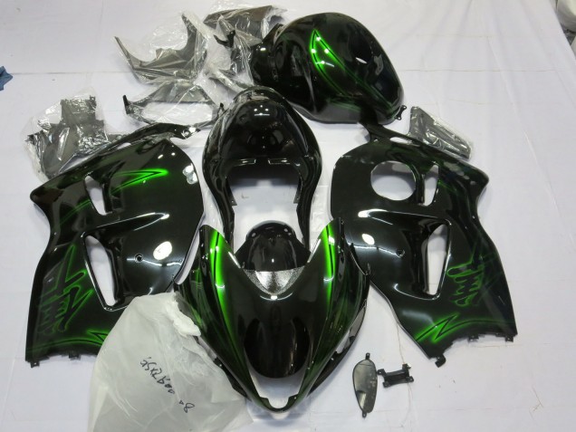 1997-2007 Electric Green GSXR 1300 Hayabusa Fairings 1997-2007 Electric Green GSXR 1300 Hayabusa Fairings