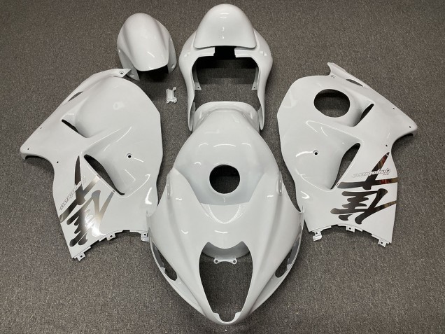 1997-2007 Gloss White Design GSXR 1300 Hayabusa Fairings