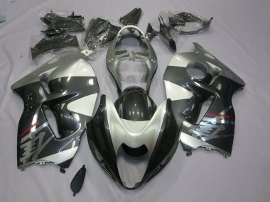1997-2007 Grey and Silver GSXR 1300 Hayabusa Fairings