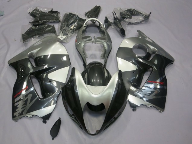 1997-2007 Grey and Silver GSXR 1300 Hayabusa Fairings