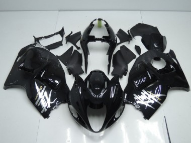 1997-2007 No.2 Black GSXR 1300 Hayabusa Fairings