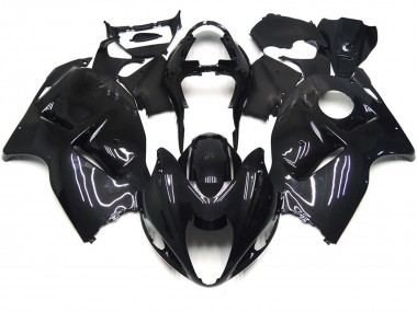 1997-2007 Plain Black Gloss GSXR 1300 Hayabusa Fairings