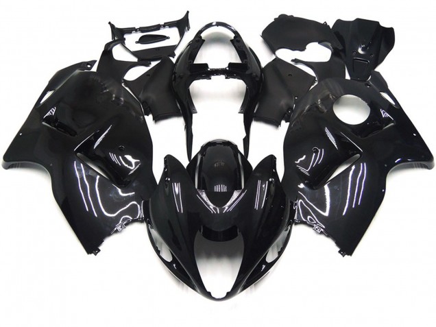 1997-2007 Plain Black Gloss GSXR 1300 Hayabusa Fairings