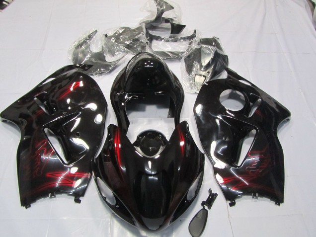 1997-2007 Red Deep Gloss GSXR 1300 Hayabusa Fairings 1997-2007 Red Deep Gloss GSXR 1300 Hayabusa Fairings