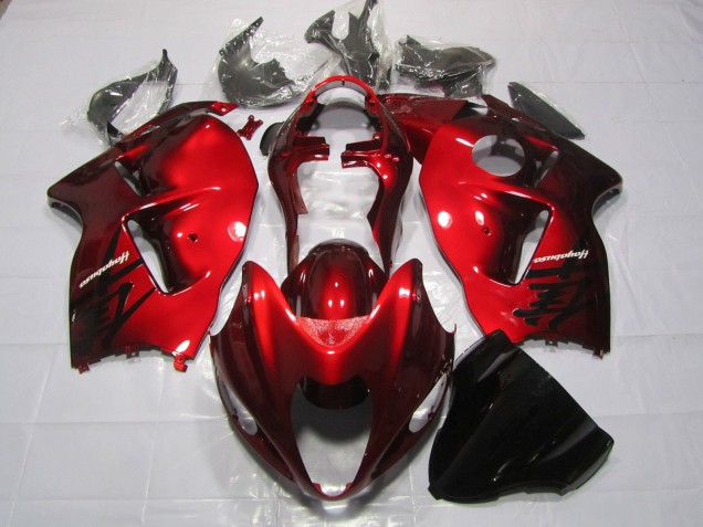 1997-2007 Red GSXR 1300 Hayabusa Fairings