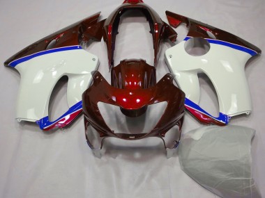 1999-2000 Deep Red and Blue CBR600 F4 Fairings