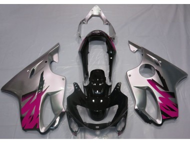 1999-2000 Gloss Silver & Pink CBR600 F4 Fairings