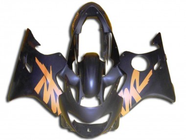 1999-2000 Matte Black and Orange CBR600 F4 Fairings