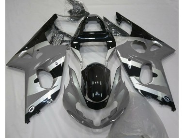 2000-2002 Grey Silver OEM Style GSXR 1000 Fairings