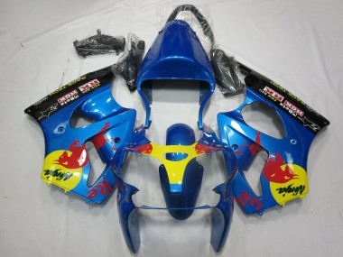 2000-2002 Red Bull ZX6R Fairings