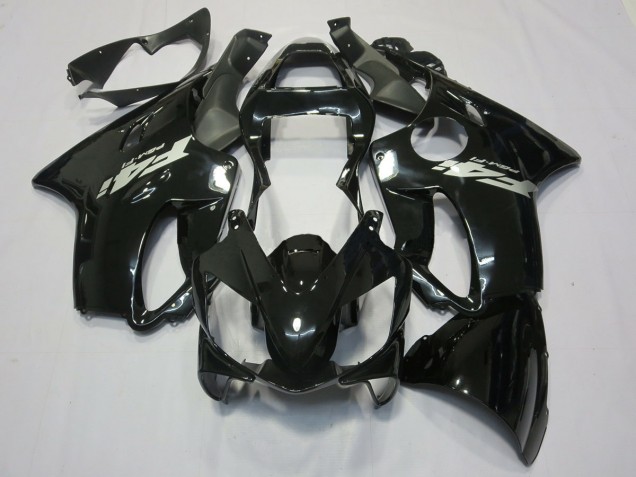 2001-2003 Gloss Black Silver Decal CBR600 F4i Fairings