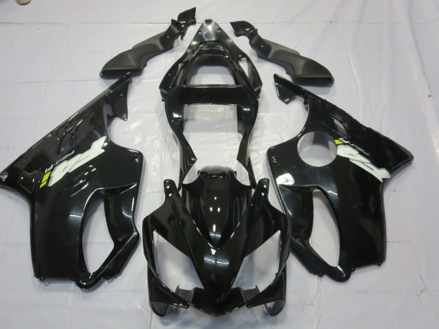 2001-2003 Gloss Black with Decals CBR600 F4i Fairings
