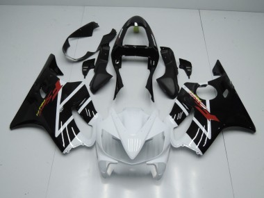 2001-2003 Gloss White and Black CBR600 F4i Fairings