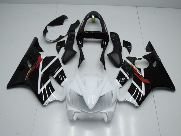 2001-2003 Gloss White and Black CBR600 F4i Fairings