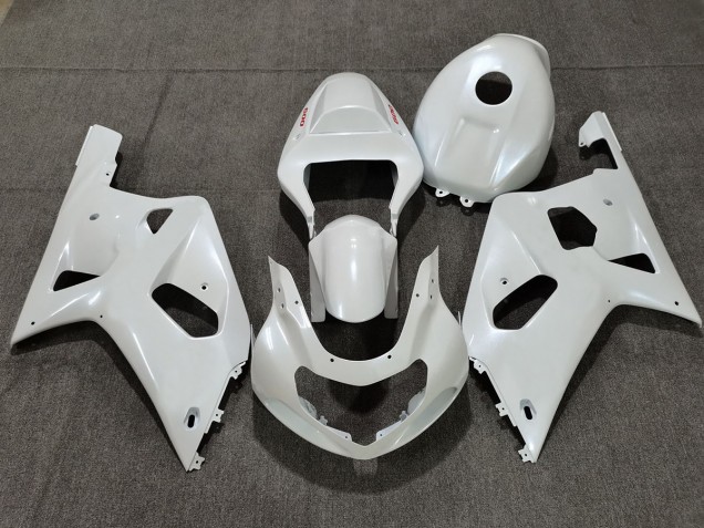 2001-2003 Pearl White GSXR 600-750 Fairings 2001-2003 Pearl White GSXR 600-750 Fairings