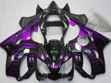 2001-2003 Purple Flame CBR600 F4i Fairings