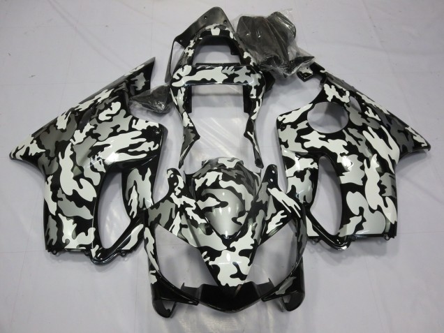 2001-2003 Special Camo Design CBR600 F4i Fairings