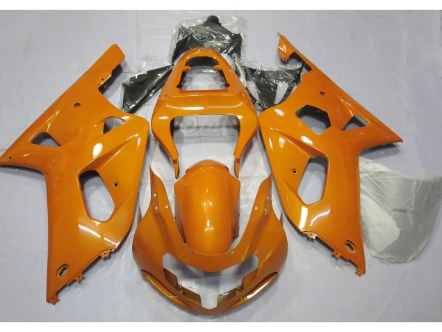 2001-2003 Sunrise Orange GSXR 600-750 Fairings