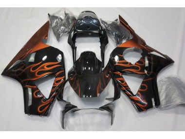 2002-2003 Orange Flame CBR954RR Fairings