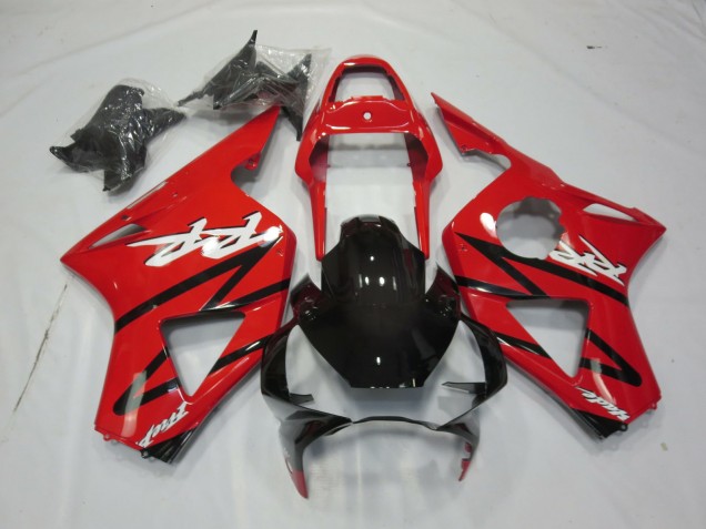 2002-2003 Red and Black 2 CBR954RR Fairings