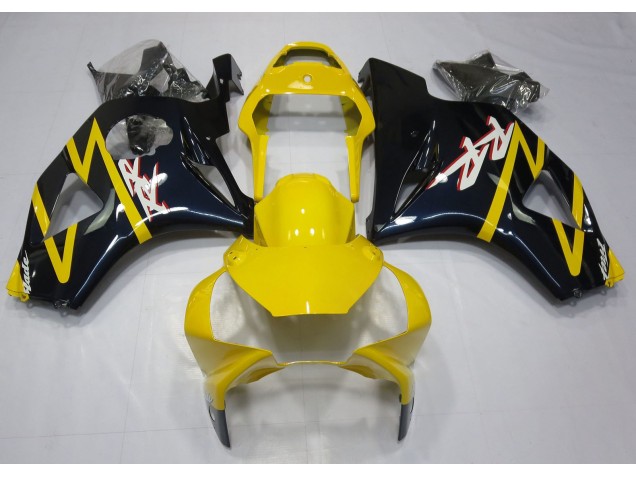2002-2003 Yellow Black CBR954RR Fairings