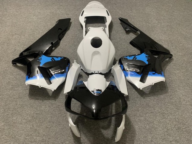 2003-2004 Blue Splatter CBR600RR Fairings
