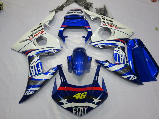2003-2004 Fiat Star R6 Fairings