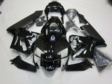 2003-2004 Gloss Black Special Design CBR600RR Fairings