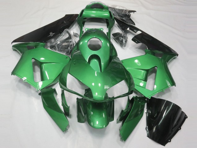 2003-2004 Gloss Green CBR600RR Fairings 2003-2004 Gloss Green CBR600RR Fairings